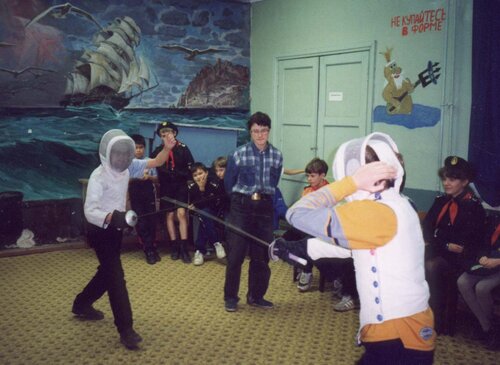 Фехтование